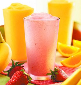 multiple smoothies